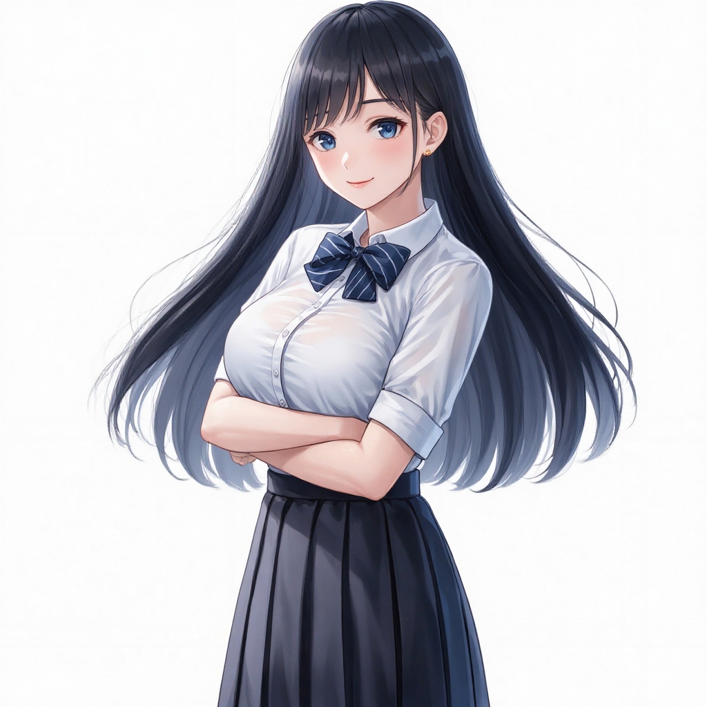 Character portrait for Wan 2.2 Animate - AI character animation input image