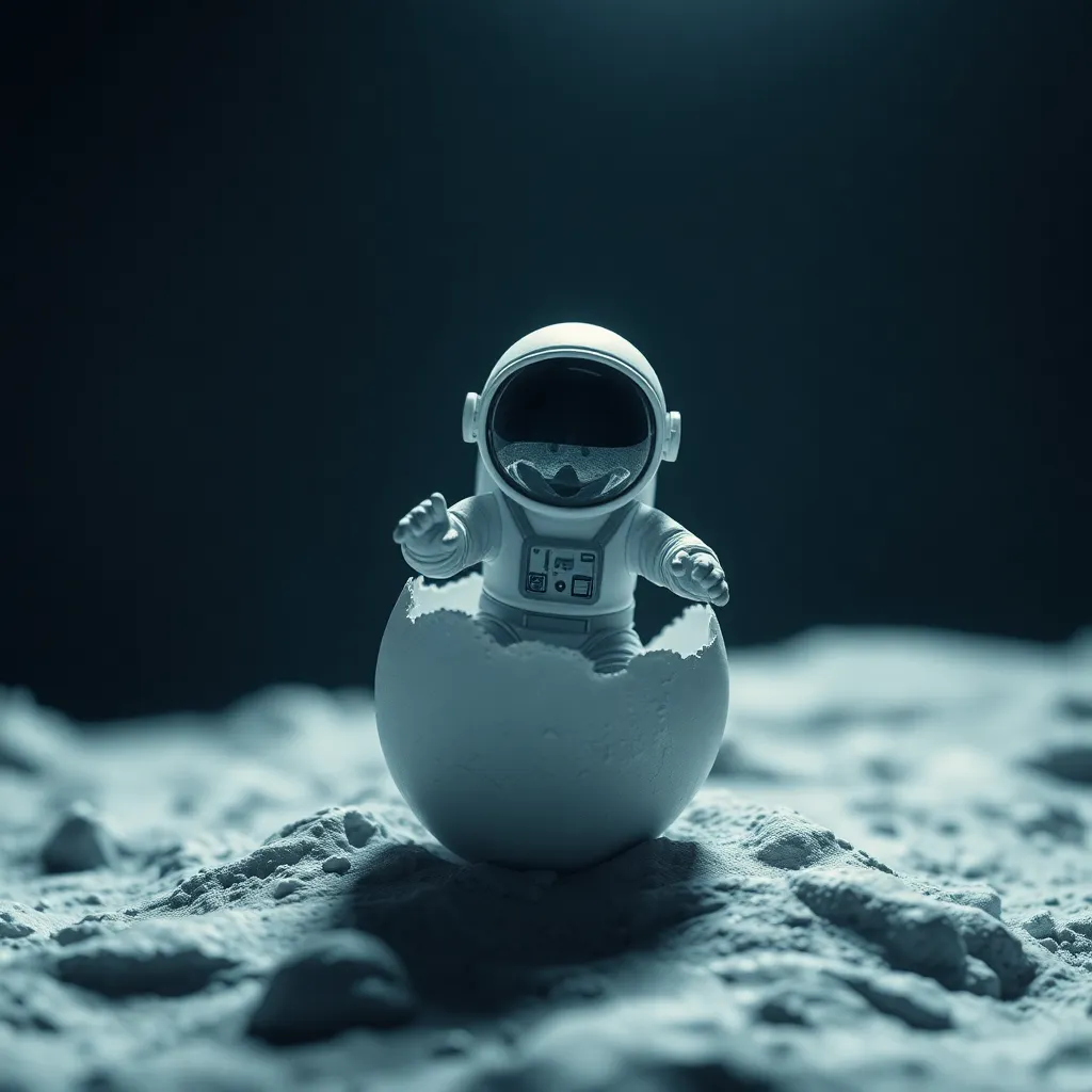 Lunar Astronaut