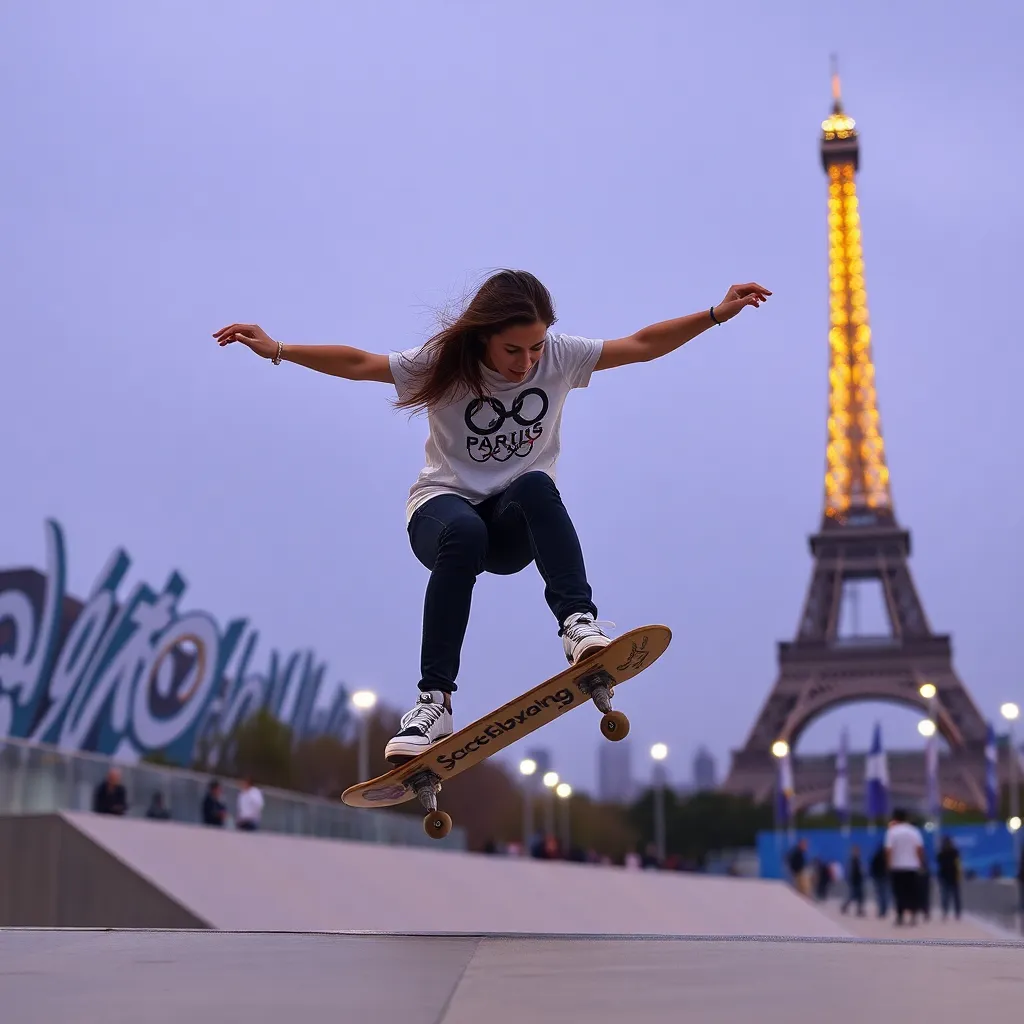 Olympic Skateboarding